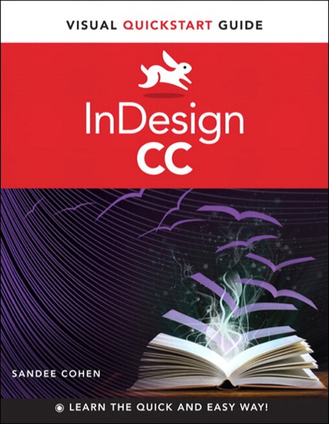 Book InDesign CC: Visual QuickStart Guide free