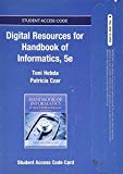 Book Textbook Resources for Handbook of Informatics for Nurses & Healthcare Professionals -- Access Card free