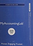 Book NEW MyLab Accounting with Pearson eText -- Access Card -- for Financial Accounting free