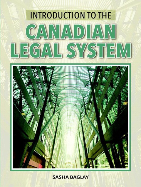 Book Introduction to the Canadian Legal System, (Subscription) free