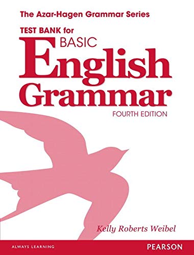 Book Test Bank for Basic English Grammar, Fourth Edition free