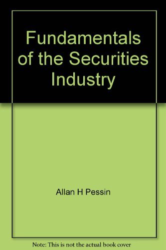 Book Fundamentals Of The Securities Industry free