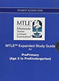 Book Mtle Expanded Study Guide -- Access Card -- For Preprimary (Ages 3 to Prekindergarten) free