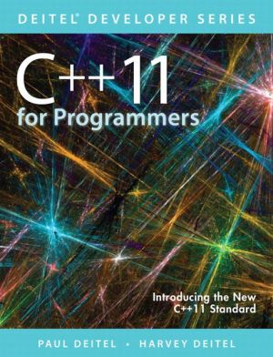 Book C++11 for Programmers (2nd Edition) (Deitel Developer Series) free