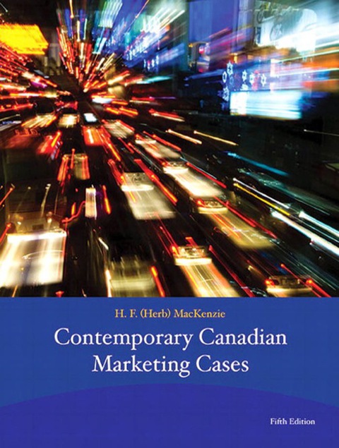 Book Contemporary Canadian Marketing Cases, (Subscription) free