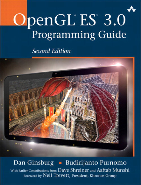 Book OpenGL ES 3.0 Programming Guide free