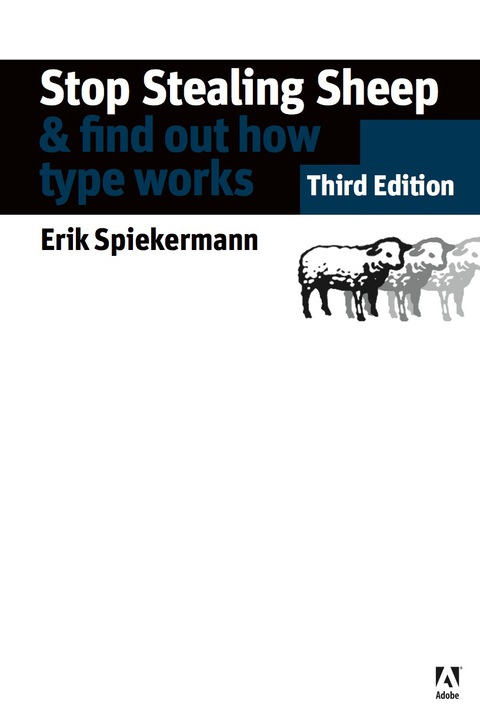 Book Stop Stealing Sheep & Find Out How Type Works, Third Edition free