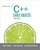 Book Starting Out with C++ Early Objects plus MyProgrammingLab with Pearson eText -- Access Card Package (8th Edition) free