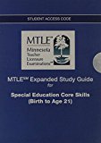 Book Mtle Expanded Study Guide -- Access Card -- For Special Education Core Skills (Birth to Age 21) free