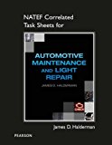 Book NATEF Correlated Task Sheets for Automotive Maintenance and Light Repair free