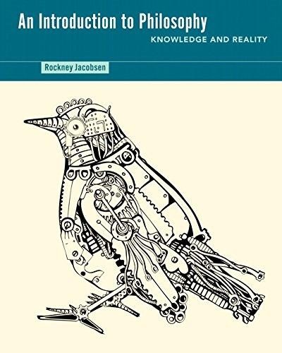 Book An Introduction to Philosophy: Knowledge and Reality Canadian Edition free