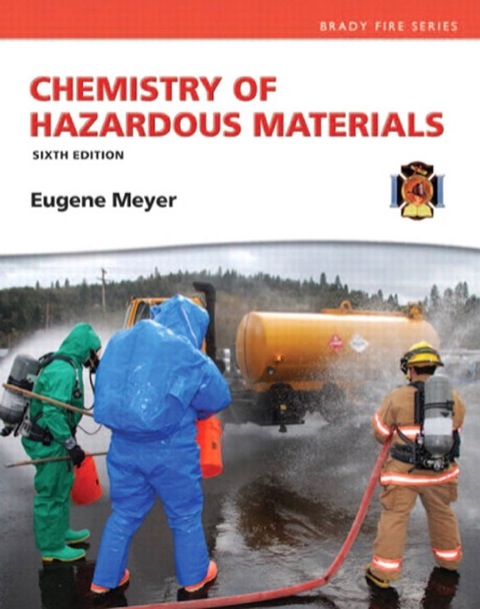Book Chemistry of Hazardous Materials free
