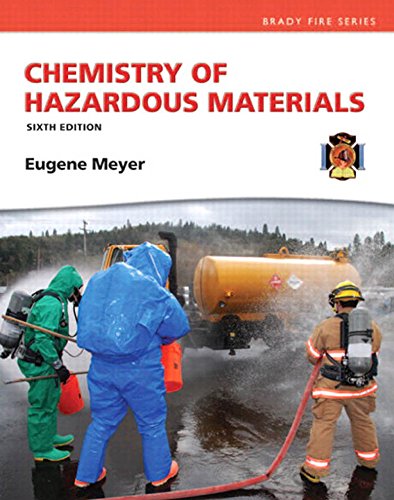 Book Chemistry of Hazardous Materials (2-downloads) (Hazardous Materials Chemistry) free