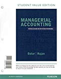 Book Managerial Accounting: Decision Making and Motivating Performance, Student Value Edition and NEW MyLab Accounting with Pearson eText -- Access Card Package free