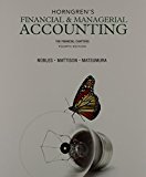 Book Horngren's Financial & Managerial Accounting, The Financial Chapters and NEW MyAccountingLab with Pearson eText -- Access Card Package (4th Edition) free