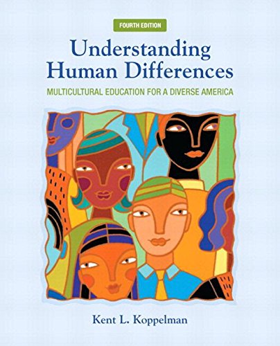 Book Understanding Human Differences: Multicultural Education for a Diverse America Plus NEW MyEducationLab free