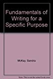 Book Fundamentals of Writing for a Specific Purpose free