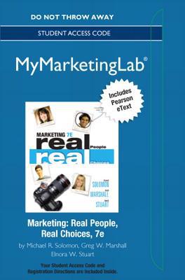 Book 2012 Mymarketinglab With Pearson Etext -- Access Card -- For Marketing: Real People, Real Choices free