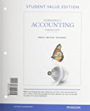Book Horngren's Accounting, The Managerial Chapters, Student Value Edition And New Mylab Accounting With Pearson Etext -- Access Card Package (10th Edition) free