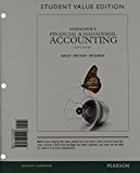 Book Horngren's Financial & Managerial Accounting, Student Value Edition and NEW MyAccountingLab with Pearson eText -- Access Card Package (4th Edition) free
