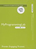 Book MyProgrammingLab with Pearson eText -- Access Code Card -- for Starting Out with C++: Early Objects free