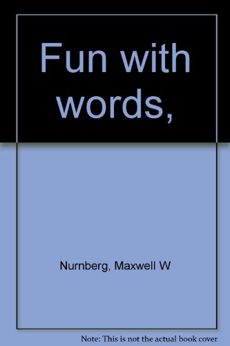 Book Fun With Words, free
