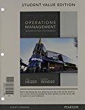 Book Operations Management, Student Value Edition Plus NEW MyLab Operations Management with Pearson eText -- Access Card Package (11th Edition) free