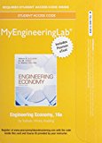 Book NEW MyLab Engineering with Pearson eText -- Access Card -- Engineering Economy free