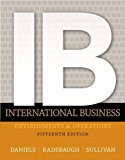 Book International Business (15th Edition) free