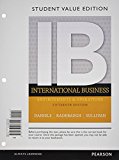 Book International Business, Student Value Edition (15th Edition) free
