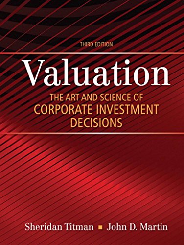 Book Valuation: The Art and Science of Corporate Investment Decisions, (2-downloads) (The Pearson Series in Finance) free