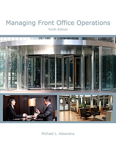 Book Managing Front Office Operations with Answer Sheet (AHLEI) & Managing Front Office Operations Online Component (AHLEI) -- Access Card Package (9th Edition) (AHLEI - Front Office Operations) free