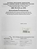Book National Restaurant Association Cooking Credential Online Voucher free