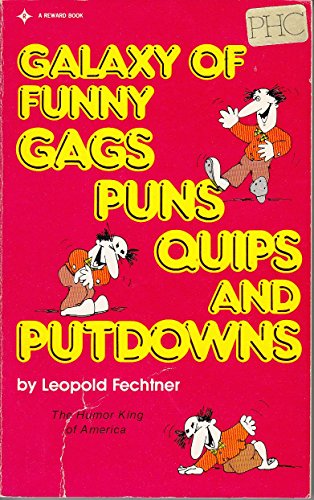 Book Galaxy of Funny Gags, Puns, Quips & Putdowns free