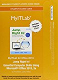 Book New Myitlab with Pearson Etext -- Access Card -- Forjump Right in Computer Essentials free