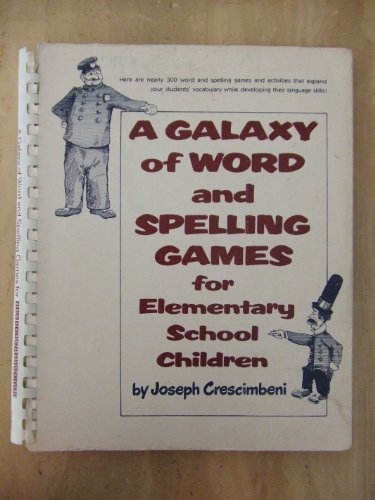 Book Galaxy of Word and Spelling Games for Elementary School Children free