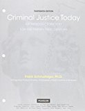 Book Criminal Justice Today: An Introductory Text for the 21st Century, Student Value Edition free
