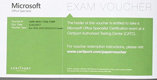 Book MOS 2007-2013 Exam Voucher with Retake free