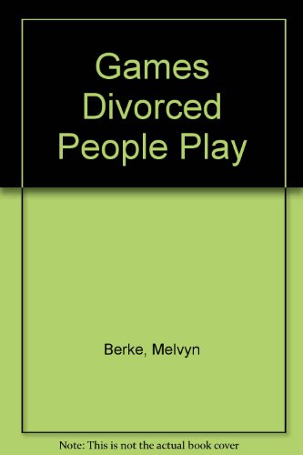 Book Games Divorced People Play free