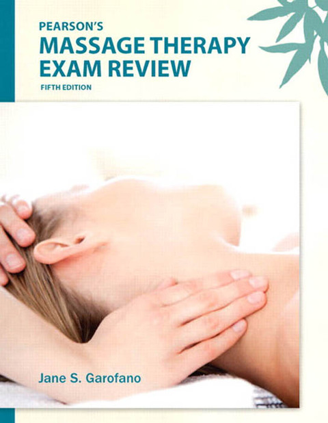 Book Pearson's Massage Therapy Exam Review free