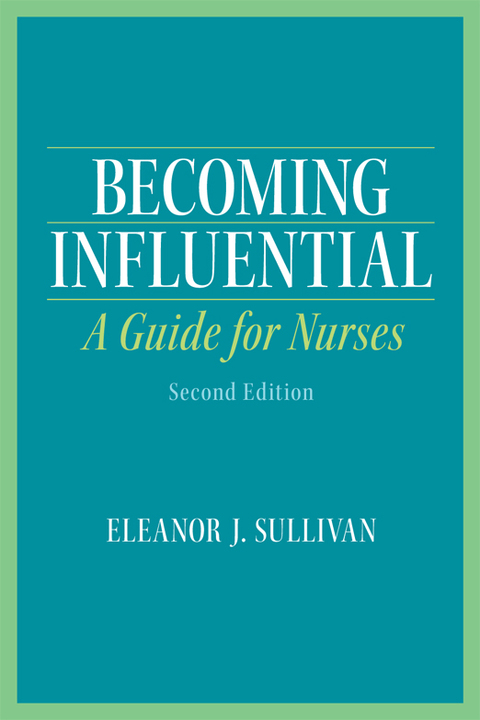 Book Becoming Influential: A Guide for Nurses free