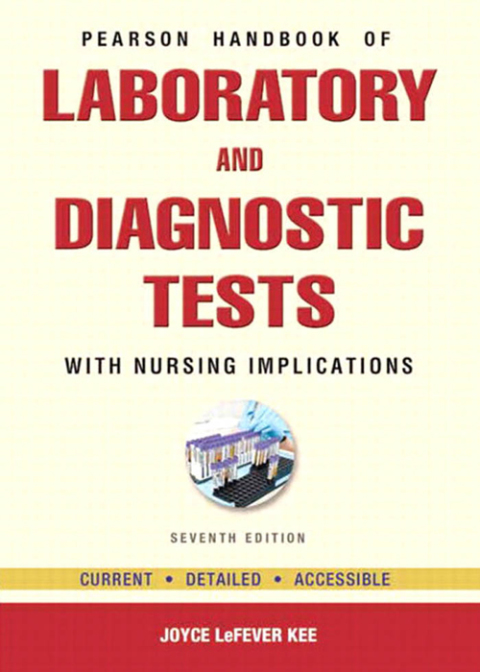 Book Pearson's Handbook of Laboratory and Diagnostic Tests free
