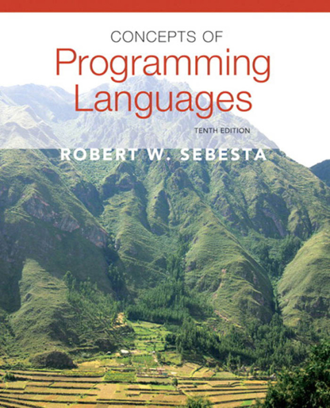 Book Concepts of Programming Languages free