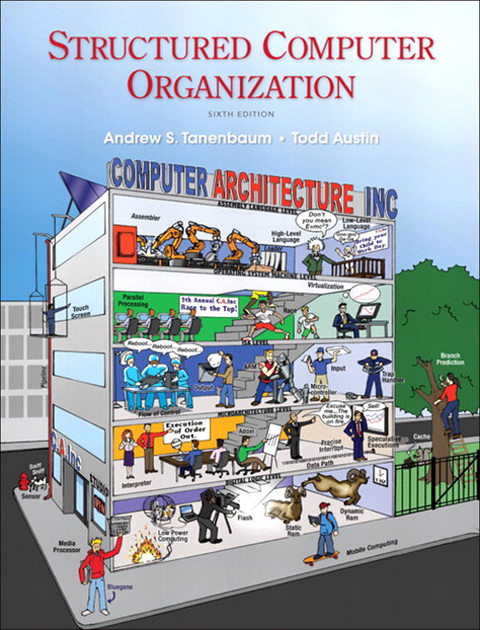 Book Structured Computer Organization free