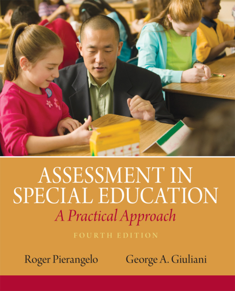 Book Assessment in Special Education free