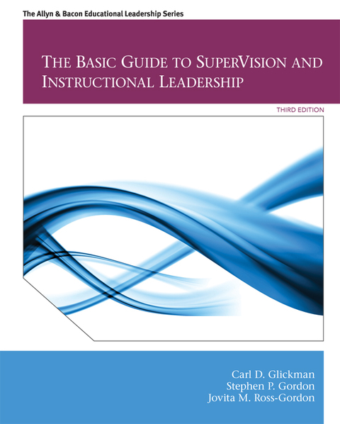 Book The Basic Guide to SuperVision and Instructional Leadership free