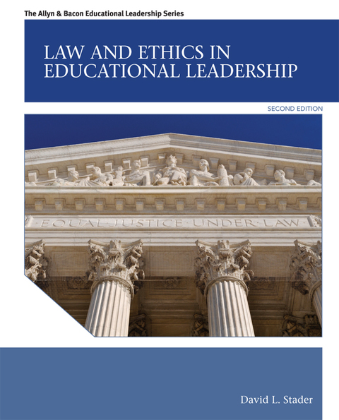 Book Law and Ethics in Educational Leadership free
