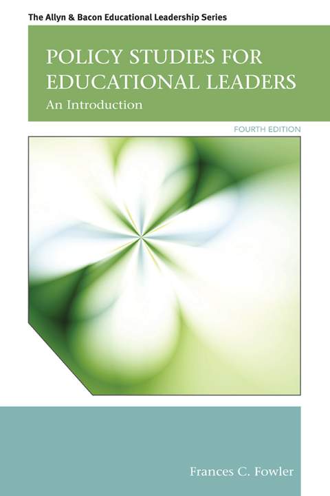 Book Policy Studies for Educational Leaders free