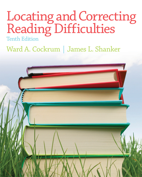 Book Locating and Correcting Reading Difficulties free