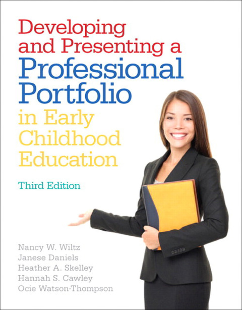 Book Developing and Presenting a Professional Portfolio in Early Childhood Education free